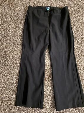 Women’s Black Dress Pants by Maeve/Anthropologie